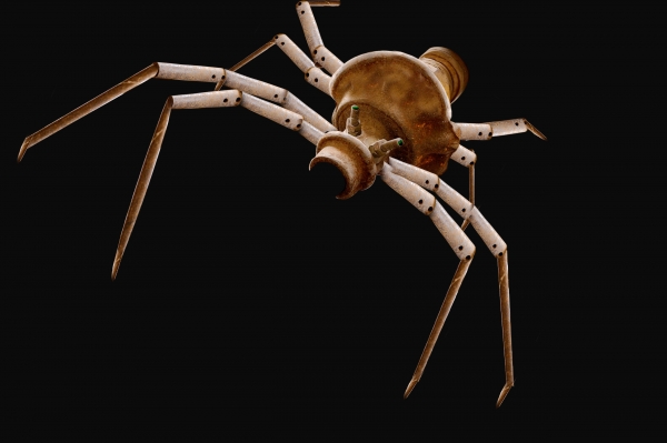 Creation of Spider trinket: Step 5